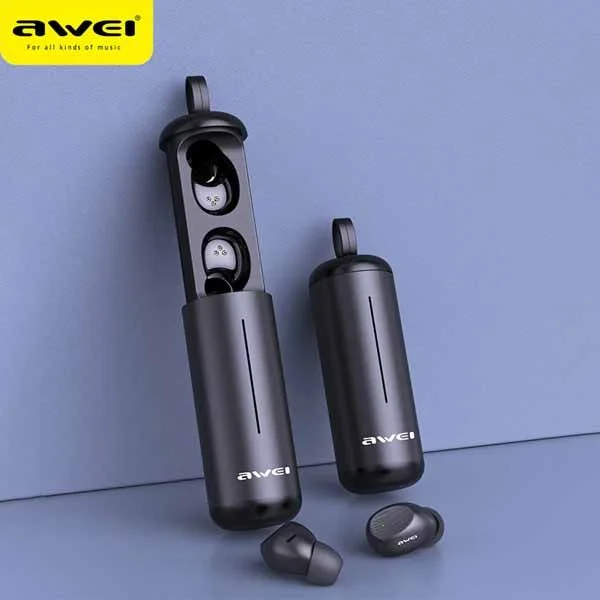 Awei T55 TWS Waterproof True Wireless Earbuds