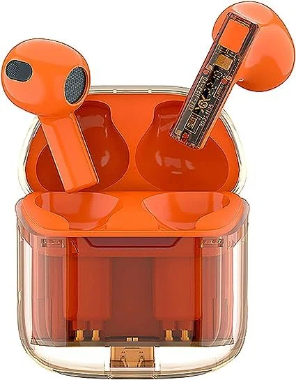 HiFi Music P60 Pro Transparent Case TWS