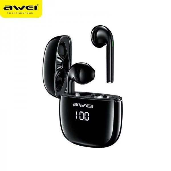 Awei T28P TWS Wireless Bluetooth Earbuds