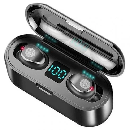F9 True Wireless Earbuds