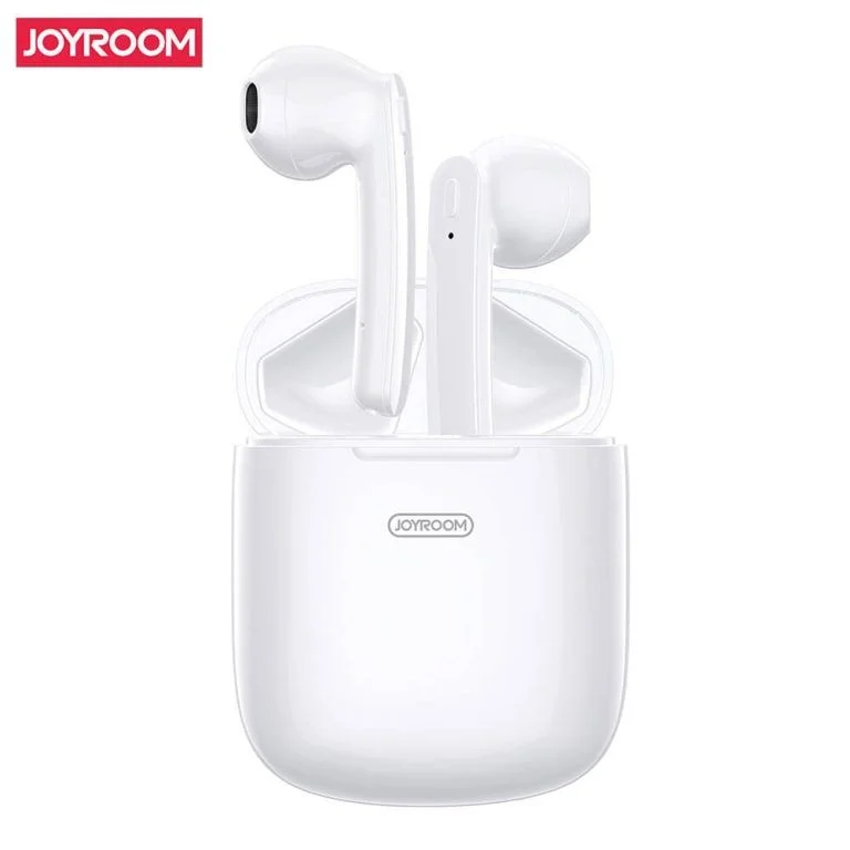JOYROOM JR-T04S TWS Bluetooth Earbuds ? White Color