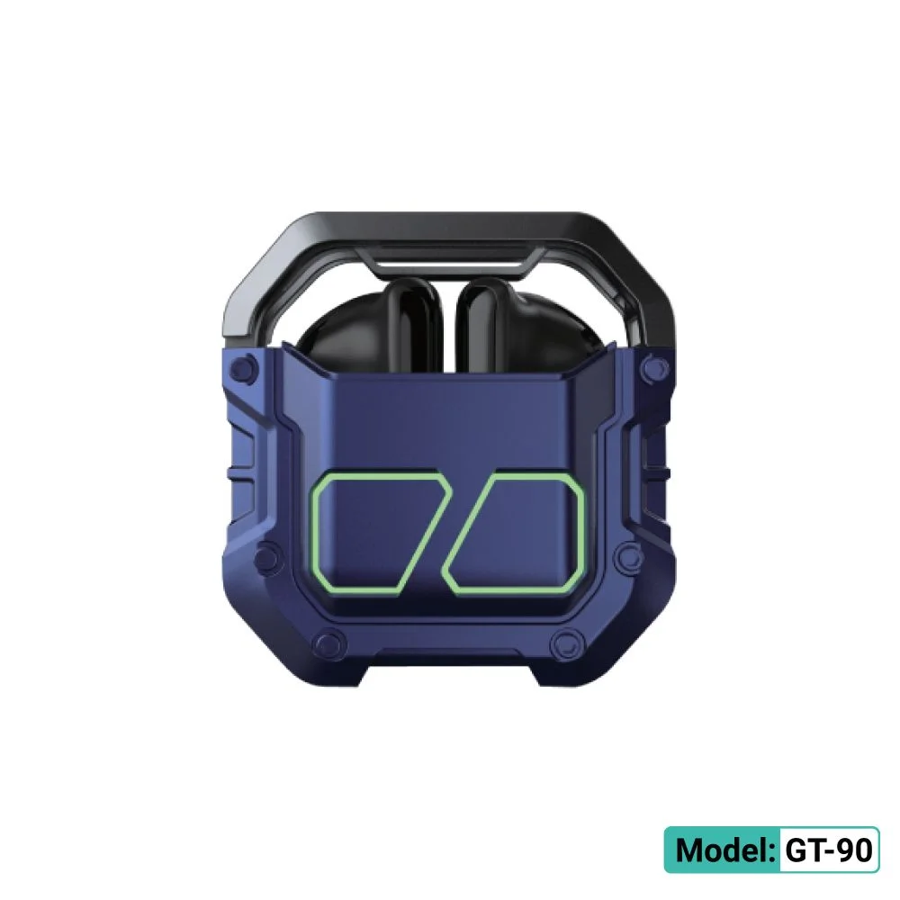 GEEOO GT-90 Cool Metallic Gaming TWS Earbuds