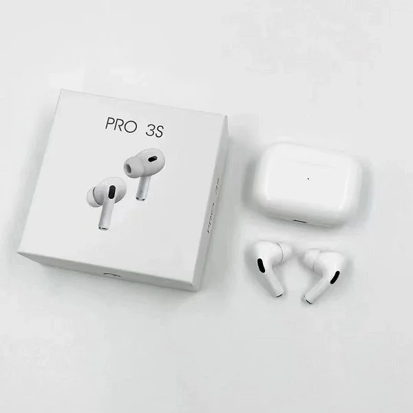PRO 3s Tws Earbuds With Charging Case-White
