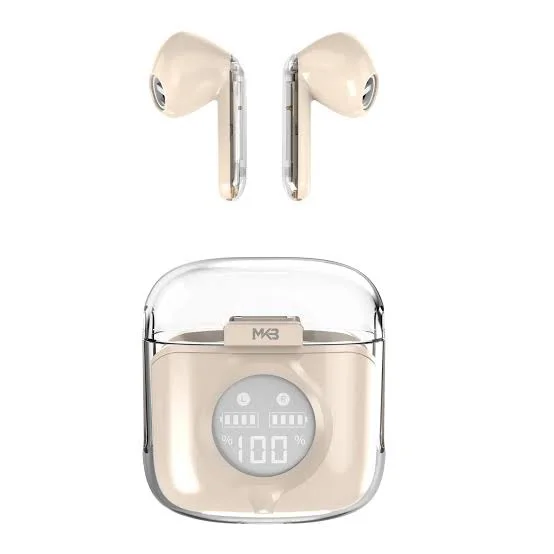 MKB S2 Pro ENC True Wireless Earphones-White Color