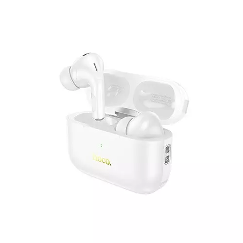 Hoco EW56 Plus ANC True Wireless Earphones  White Color