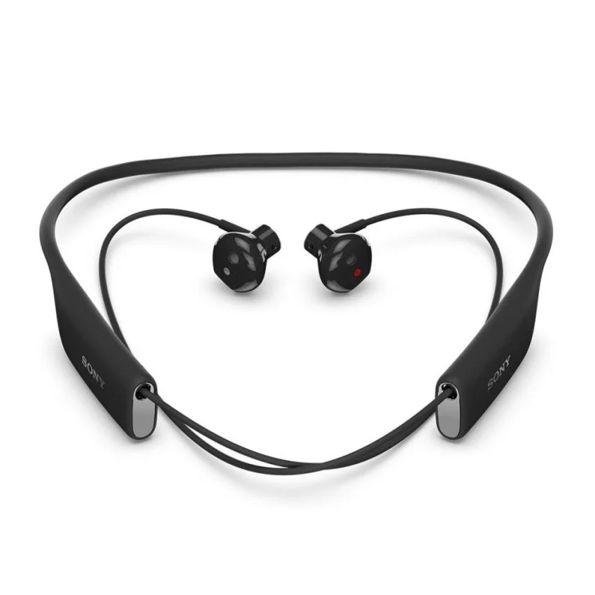 Sony SBH70 Stereo Bluetooth Water-Resistant Headset Multipoint, NFC