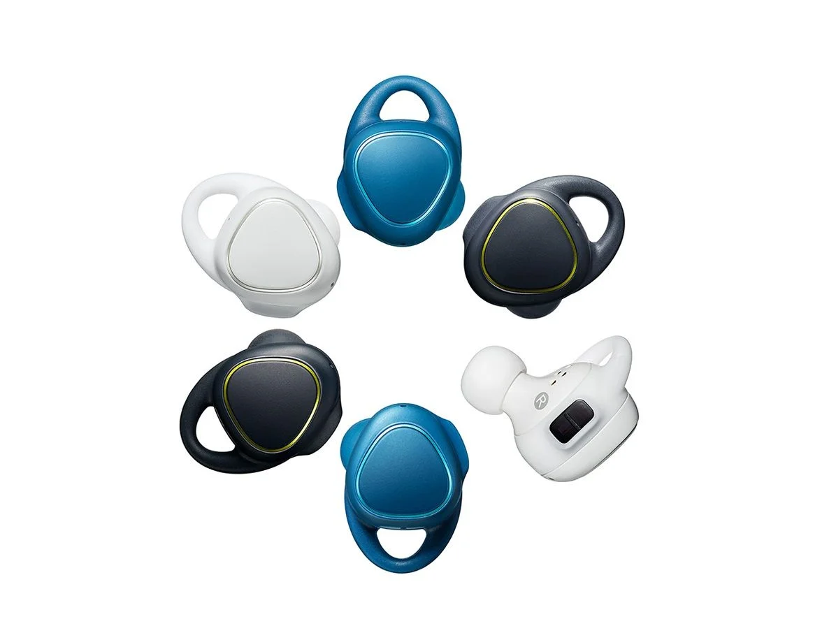 Samsung Gear IconX wireless fitness earbuds