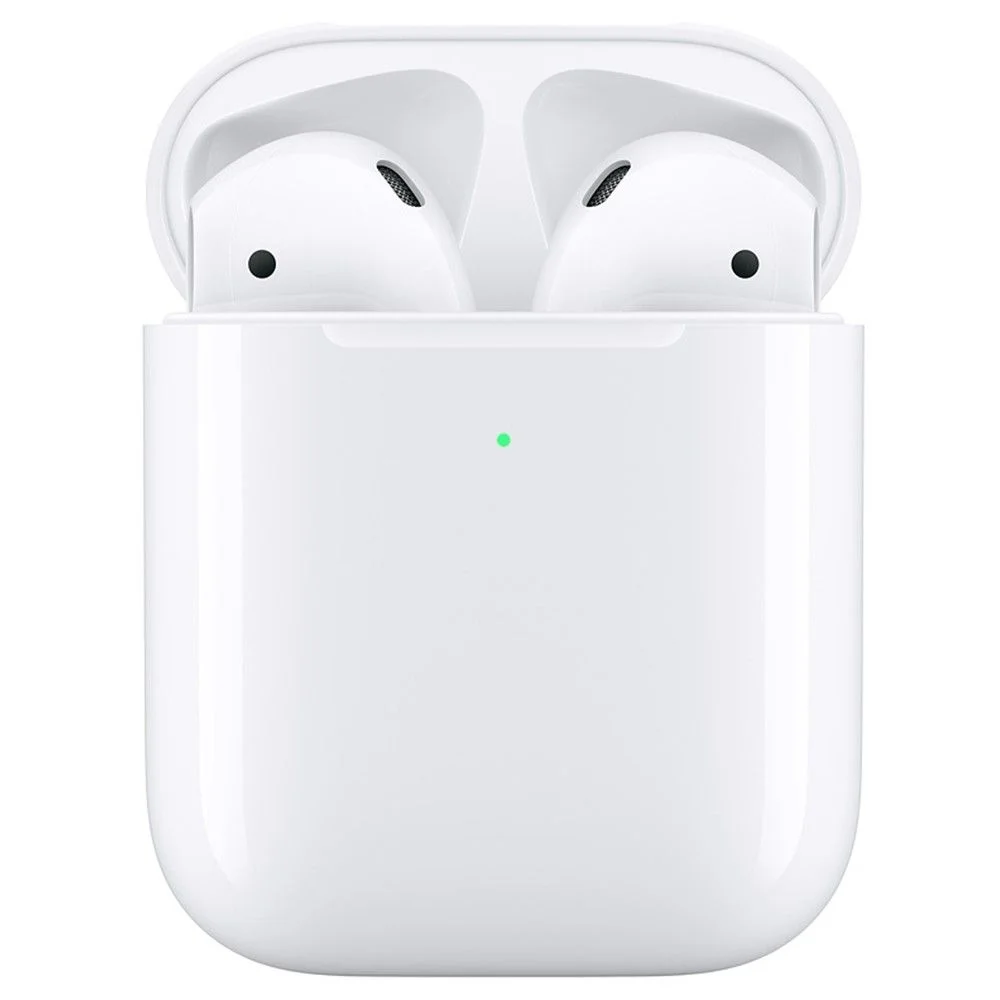 Original Apple AirPods with Wireless Charging Case (Latest Model- MRXJ2ZM/A)