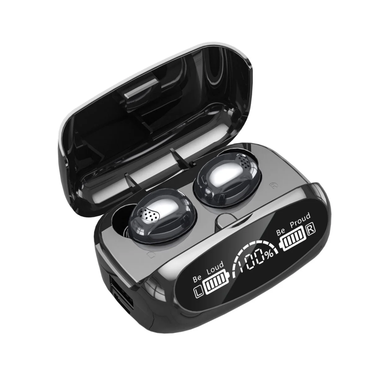 M32 TWS Bluetooth 5.1 Wireless Headphones Smart Touch Control Sport Earphones Gaming Headset With Microphone