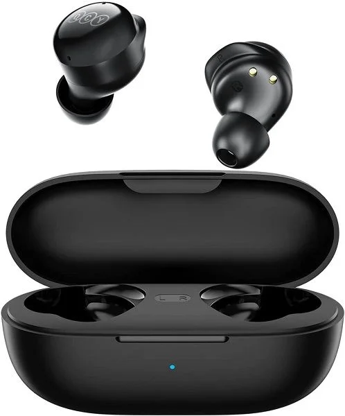 QCY T17 Bluetooth 5.1 Touch Control Low Latency Wireless Earbuds for Game
