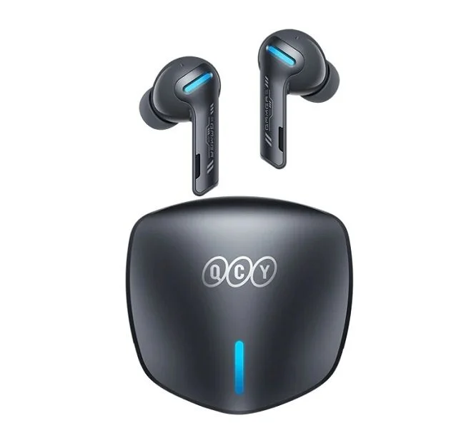 QCY G1 45ms Low Latency Gaming Earbuds with Wireless Charging