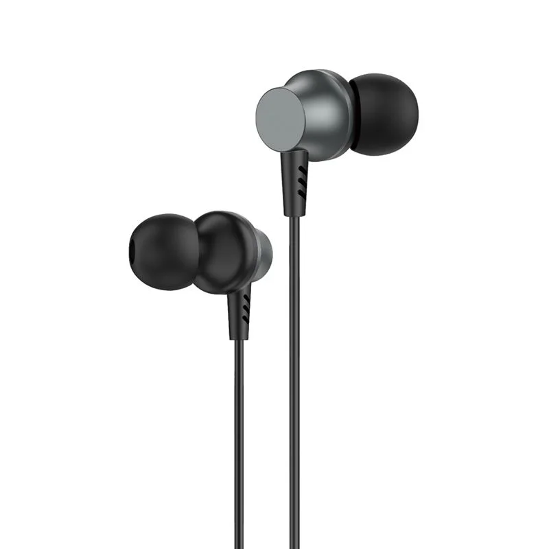 FONENG T58 In-Ear 3.5mm Metal Heavy Bass Earphone