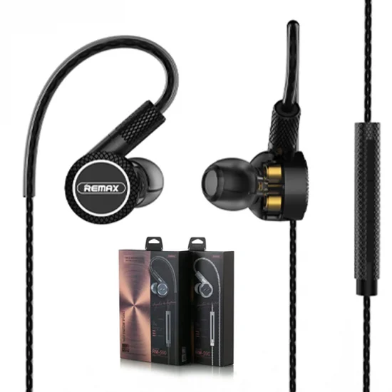 Remax RM-590 Earhook Earphone
