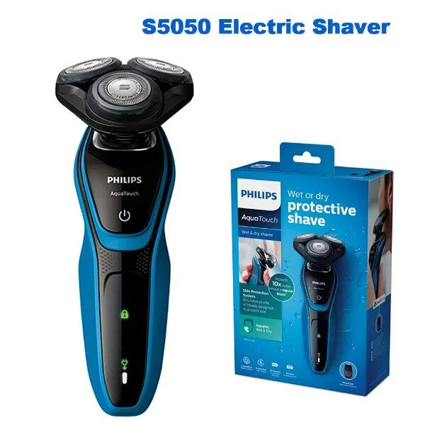 Philips S5050 Aquatouch Wet &amp; Dry Electric Shaver