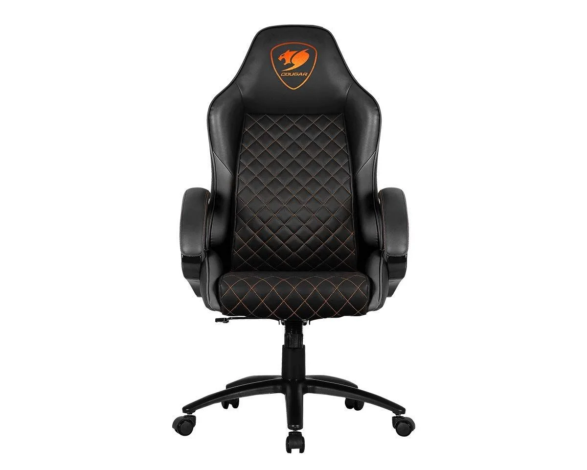 Cougar Fusion Gaming Chair (Black)