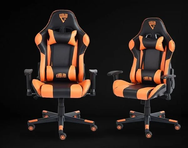 EVOLUR Armrest Massage Professional Gaming Chair (GS011)