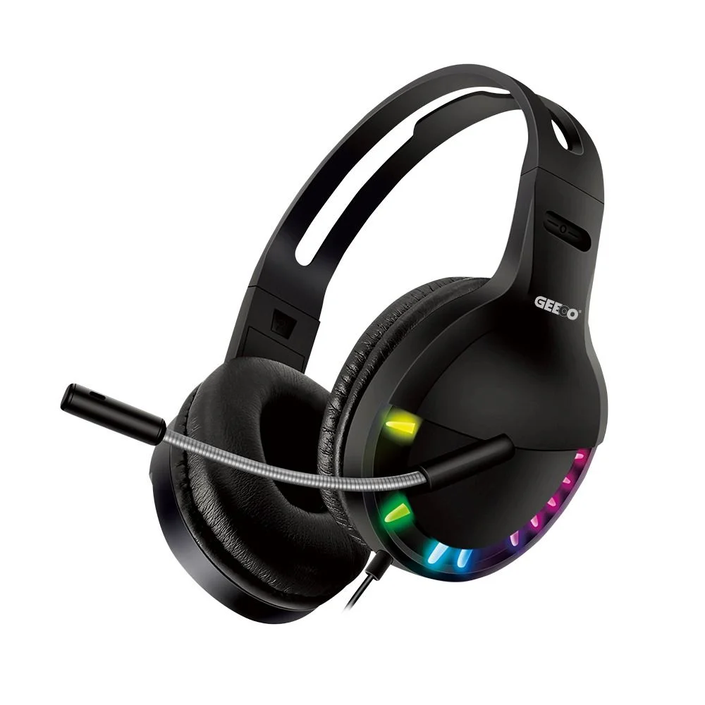 Geeoo H200 Pro RGB Colour Gaming Headset