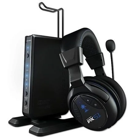 Gaming Headset- Turtle Beach Ear Force PX51 Premium Wireless 