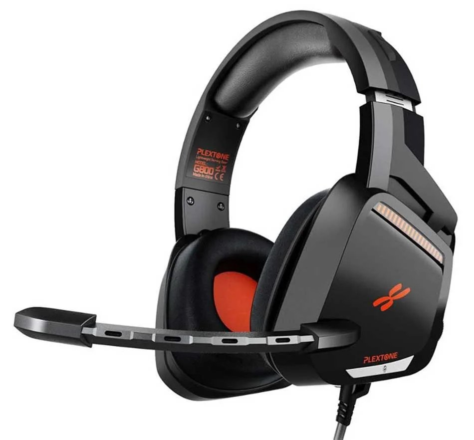 Plextone G800 Wired Gaming Headphone