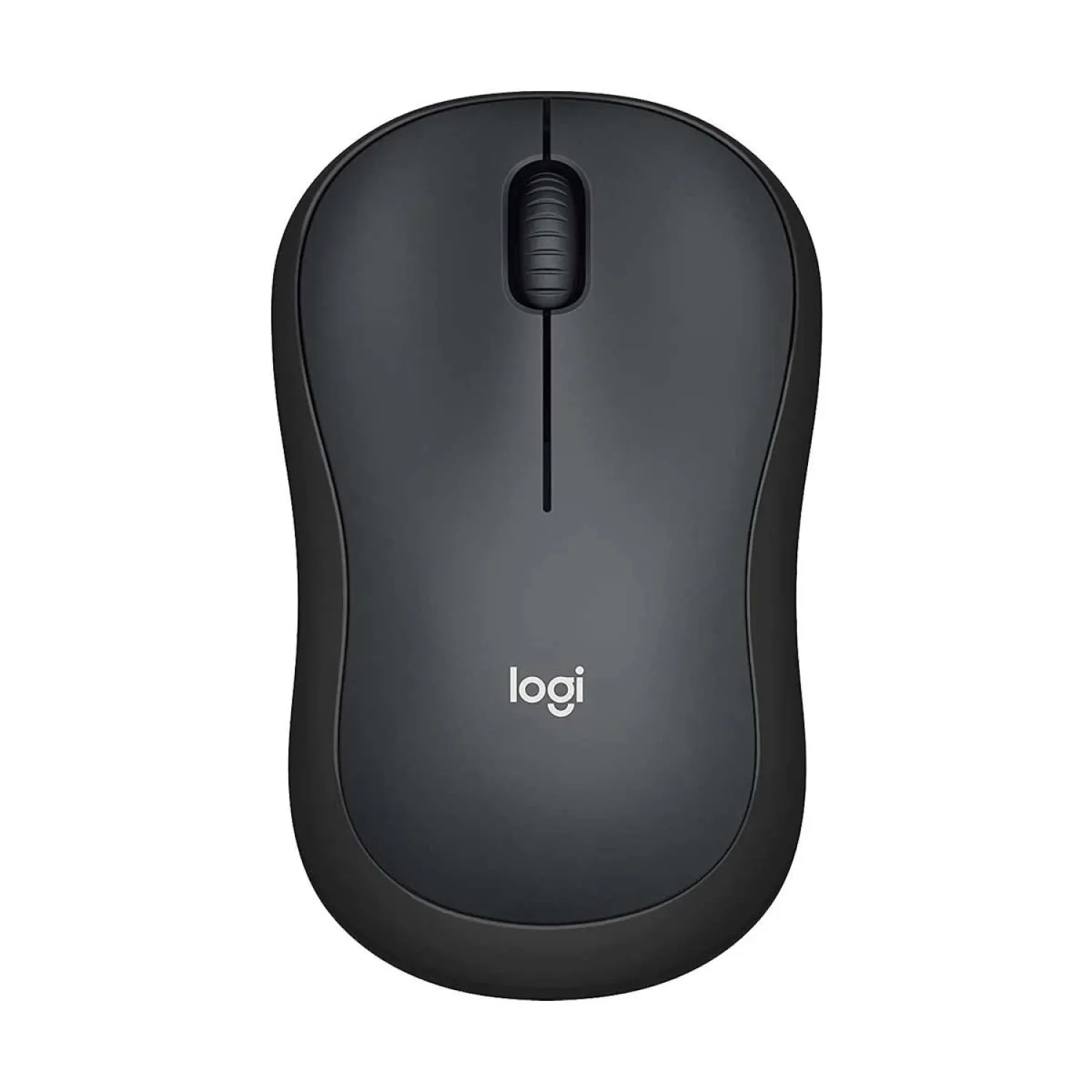 Logitech M221 Silent Wireless Mouse -Black
