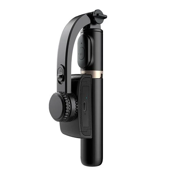 Q08 Gimbal Stabilizer Bluetooth Remote Control Tripod Selfie Stick