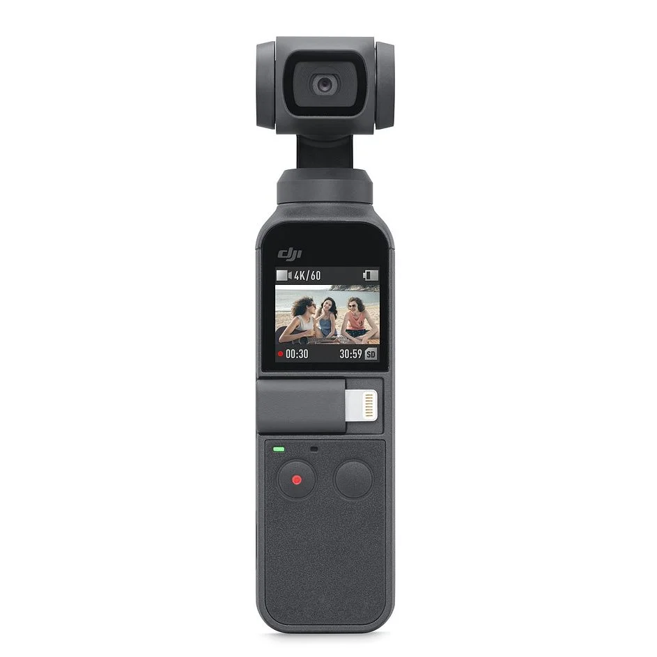 DJI OSMO Pocket 3-Axis Super Stabilized Handheld Camera