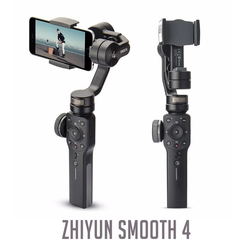 Zhiyun Smooth 4 Smartphone Gimbal - Best For Mobile Filmmakers