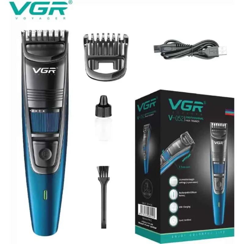 VGR V-052 Trimmer Hair Clipper &amp; Beard Trimmer