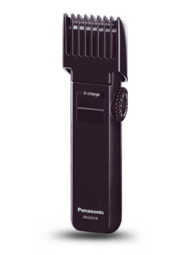 Panasonic Rechargeable Hair &amp; Beard Trimmer (ER-2031K)