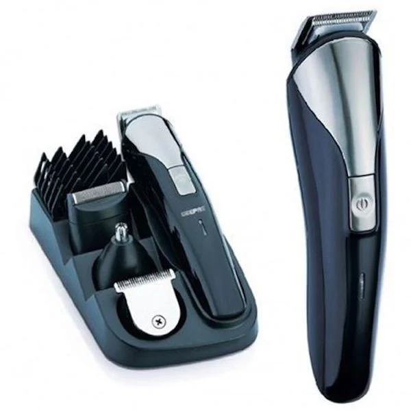 Geepas GTR8652 Rechargeable Hair Clipper &amp; Beard Trimmer
