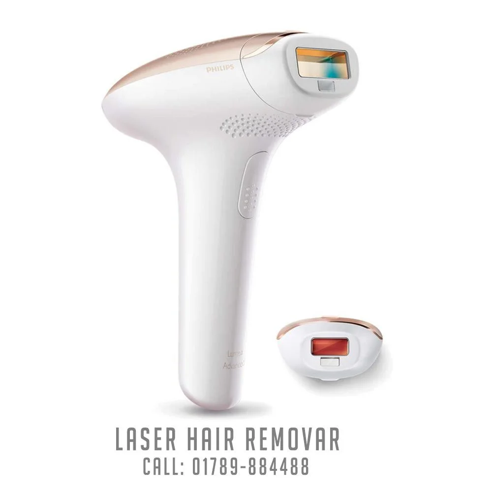 Laser Hair Removal- Philips Lumea IPL SC1997/60