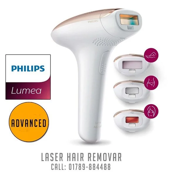 Philips Lumea Advanced SC1999 IPL Hair Removal System for Face, Body and Bikini