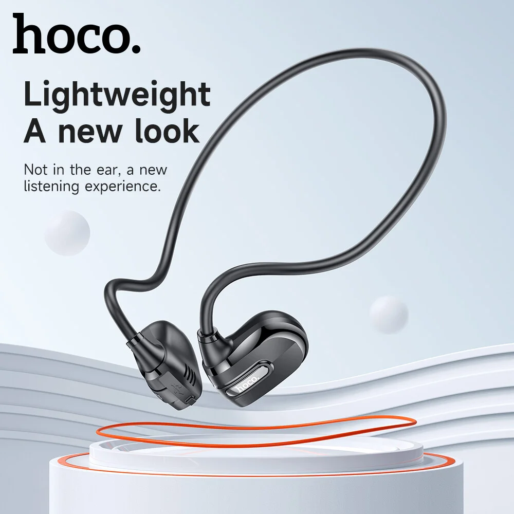 Hoco ES63 Air Conduction Headphone - Black