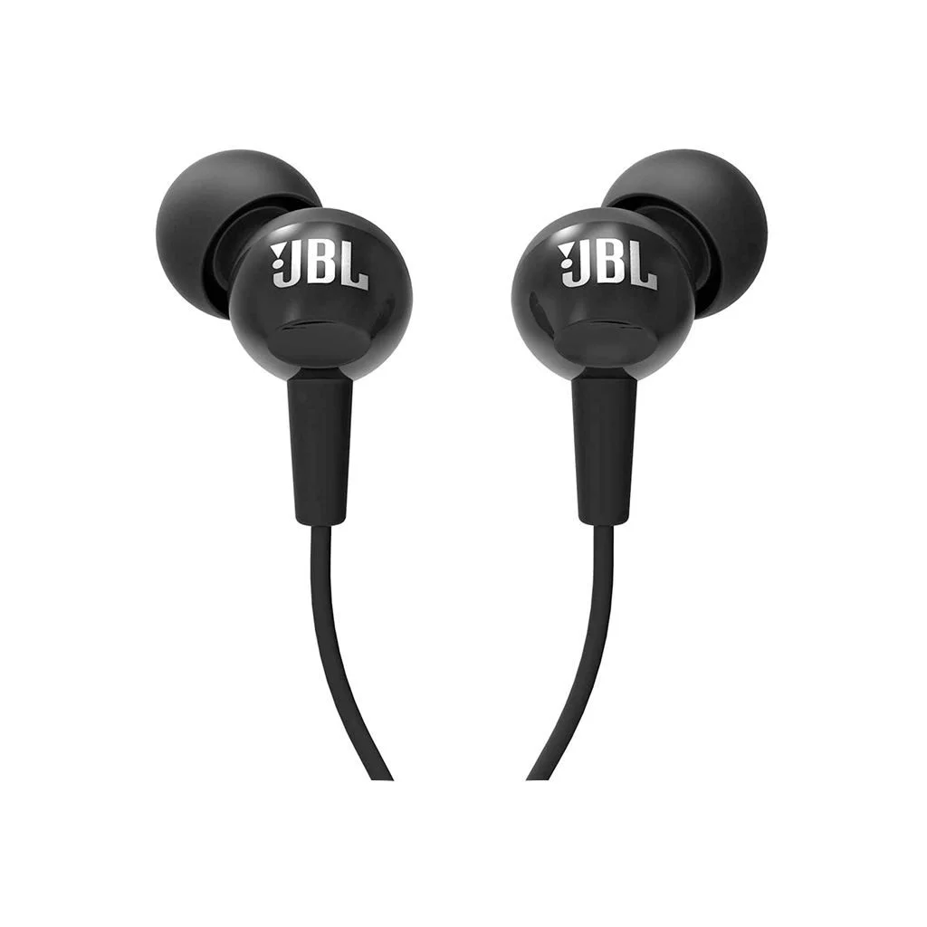 JBL C100SI In-Ear Headphones with Mic