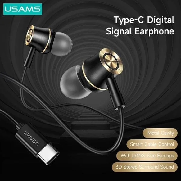 USAMS US-SJ482 EP43 Type-C In-ear Earphone