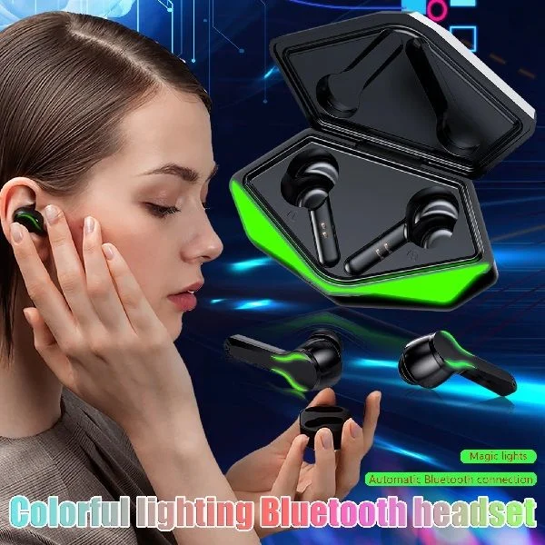 Sebe  T11 Wireless Gaming TWS  In-Ear Headset with Microphone for PUBG Music Sports 