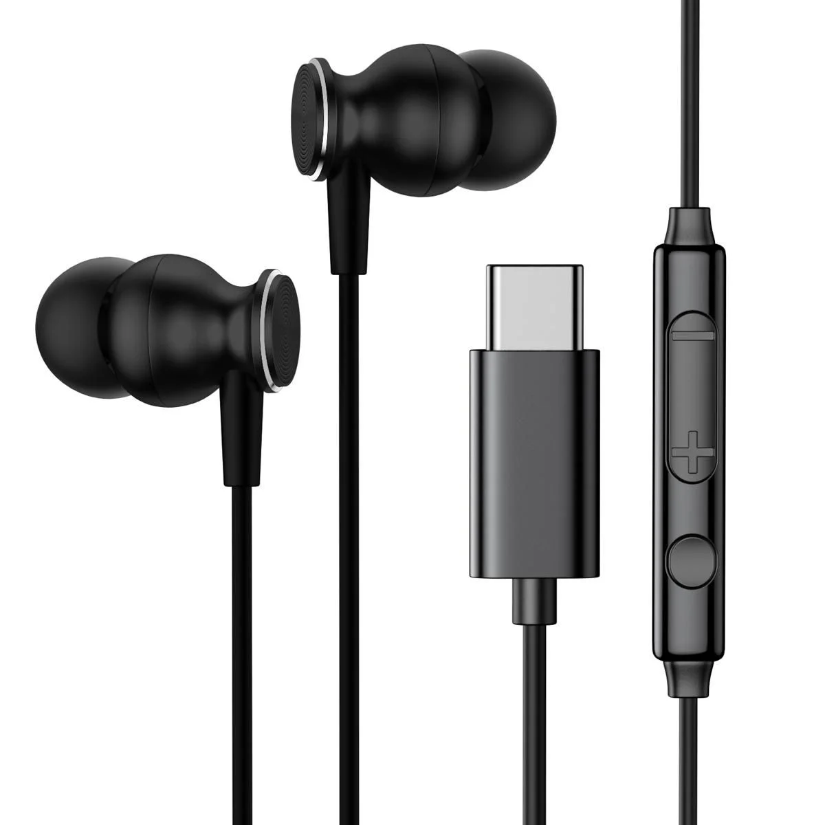 JOYROOM JR-EC04 Type-C In-ear Wired Earphone with Mic
