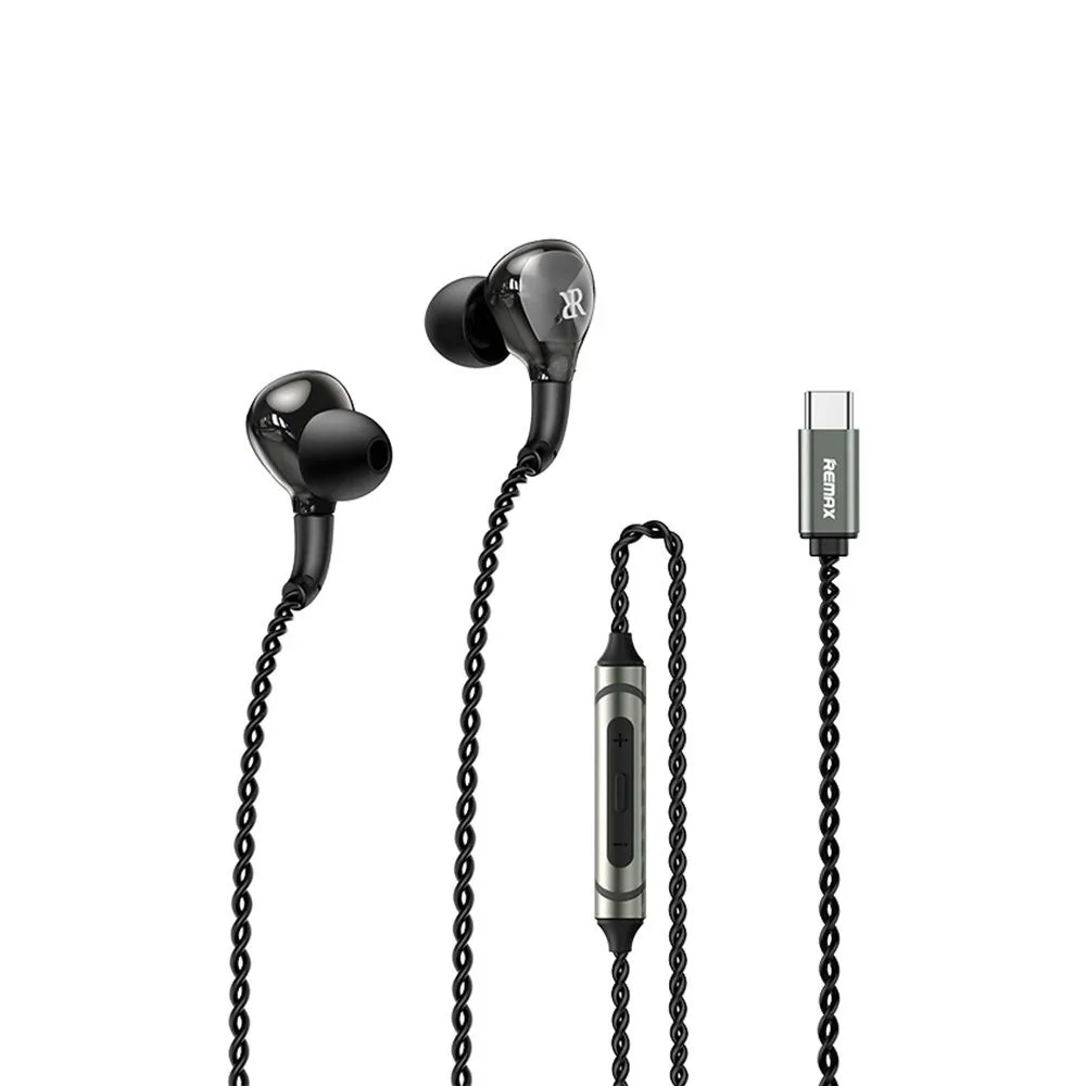 Remax RM-616a Wired In Ear Type C Earphone