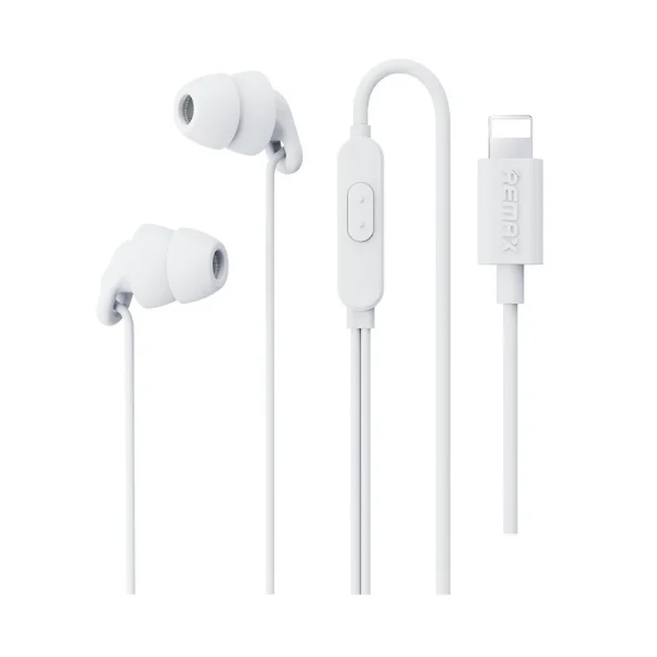 REMAX RM-518i Lightning Metal Earphone