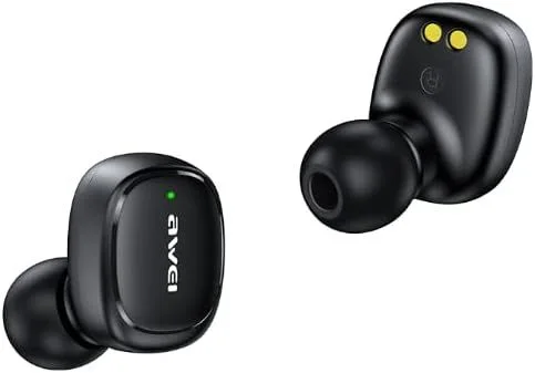 Awei T13 Pro Touch TWS Dual Ear Bluetooth Earbuds
