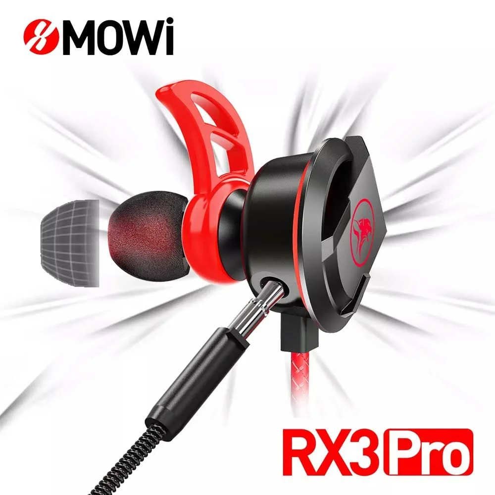 PLEXTONE RX3 Pro 3.5mm Wired Gaming Earphones