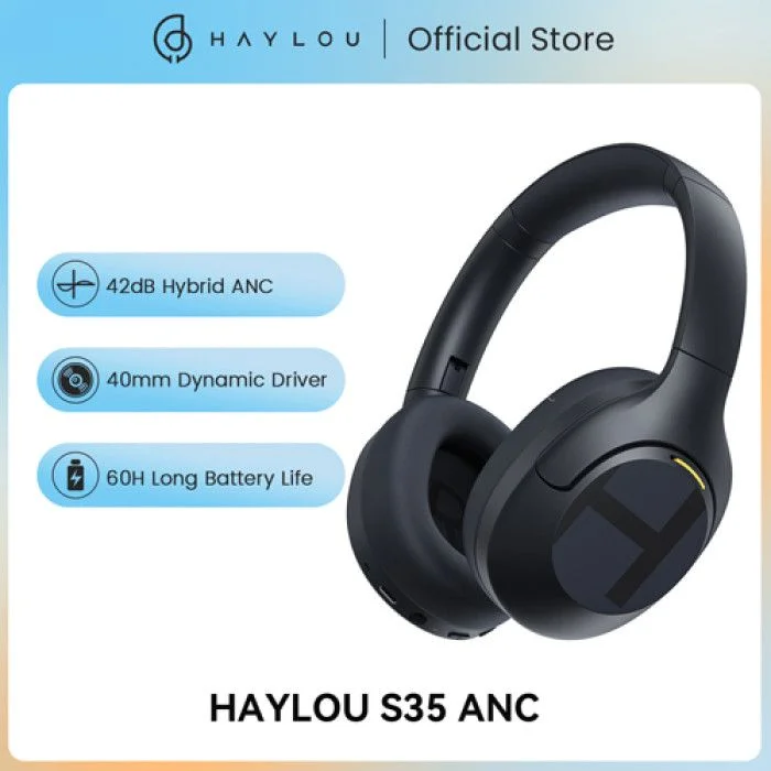 The Haylou S35 ANC Headphone