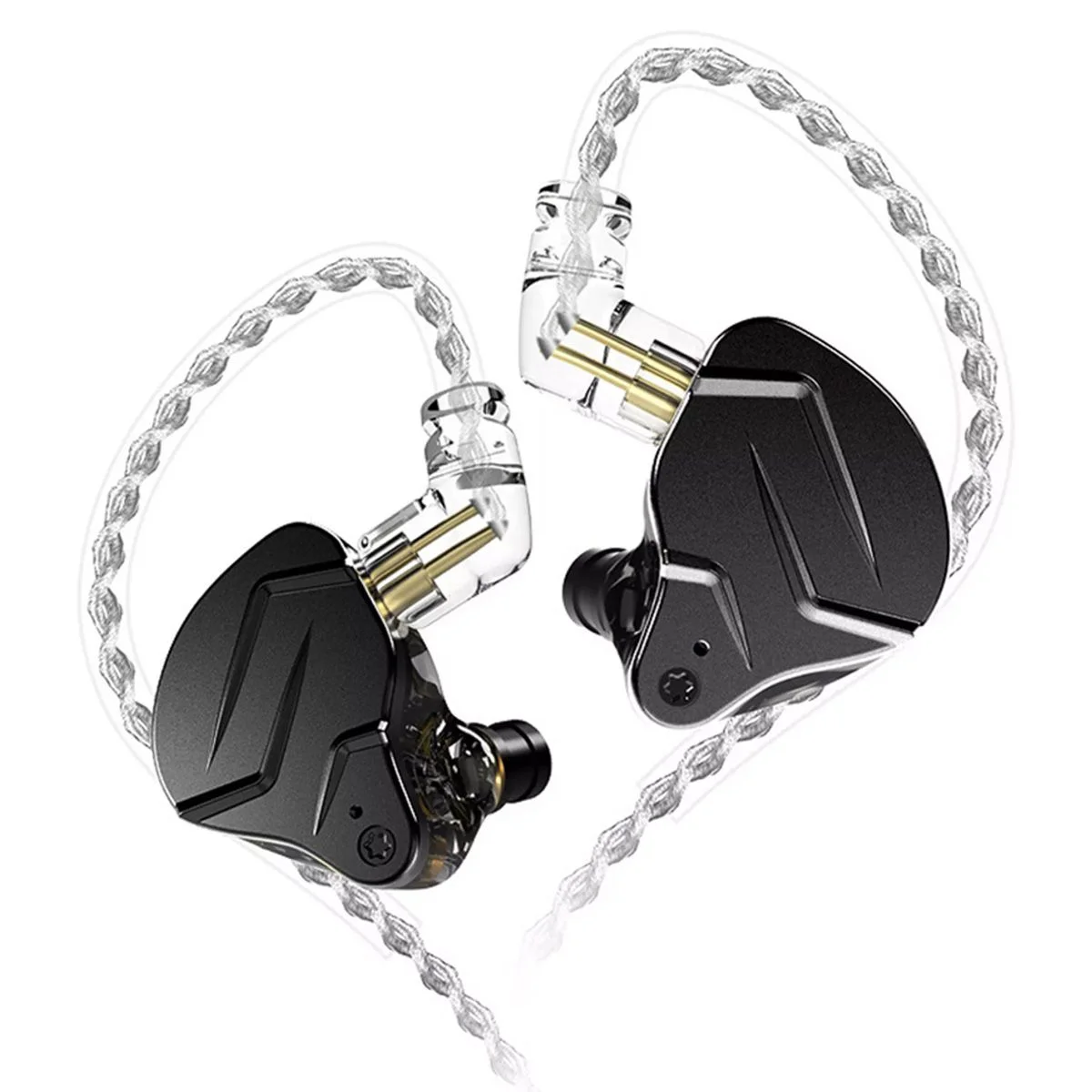 KZ ZSN Pro Hybrid 1BA 1DD Earphone