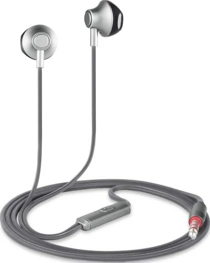 Zoook Mighty Metallic HD Earphones with Xbass &amp; Mic