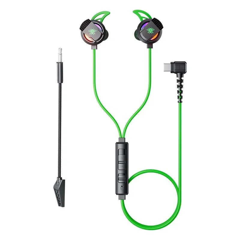 PLEXTONE RX3 PLUS In-ear Type-c Interface Wired Gaming Earphone