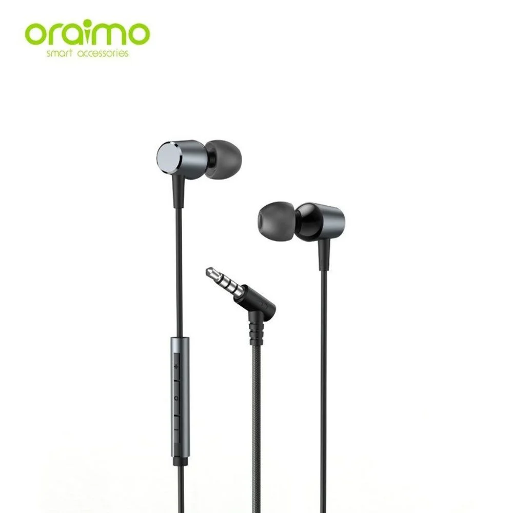 Oraimo OEP-E40 Trumpet 3 HIFI Audio In-ear Earphone with Mic