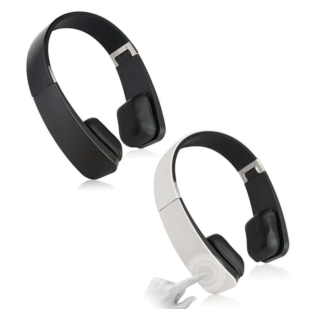 HT410 Headset BT4.1 Mic Touch Black