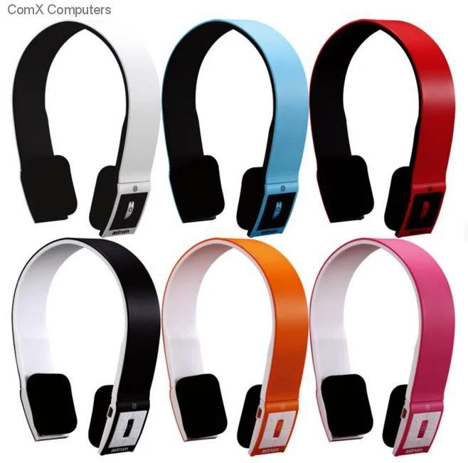 Slim and modern HT240 headset BT Red