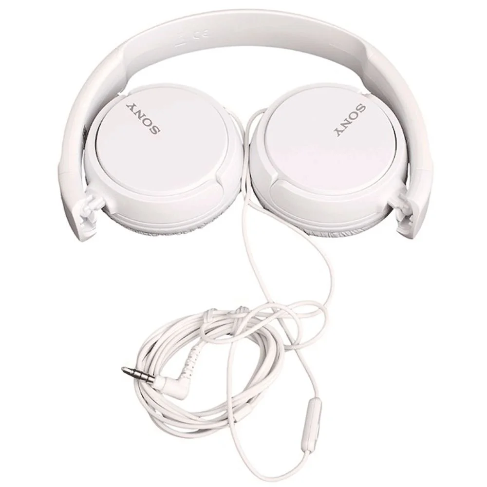 Sony Sound Monitoring Headset (MDRZX110AP, White)
