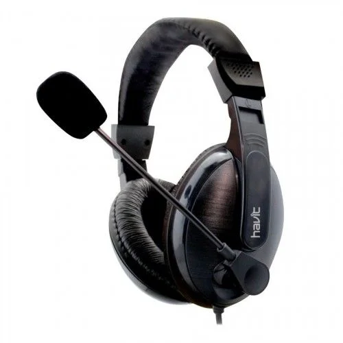Havit HV-139D 3.5mm Stereo Headphone Black